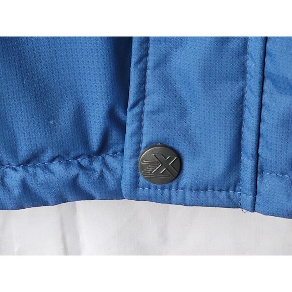 ZeroXposur - Men's XXL/XXG - Heavyweight 3-in-1 Winter Coat Jacket Slate/Blue - Picture 10 of 11